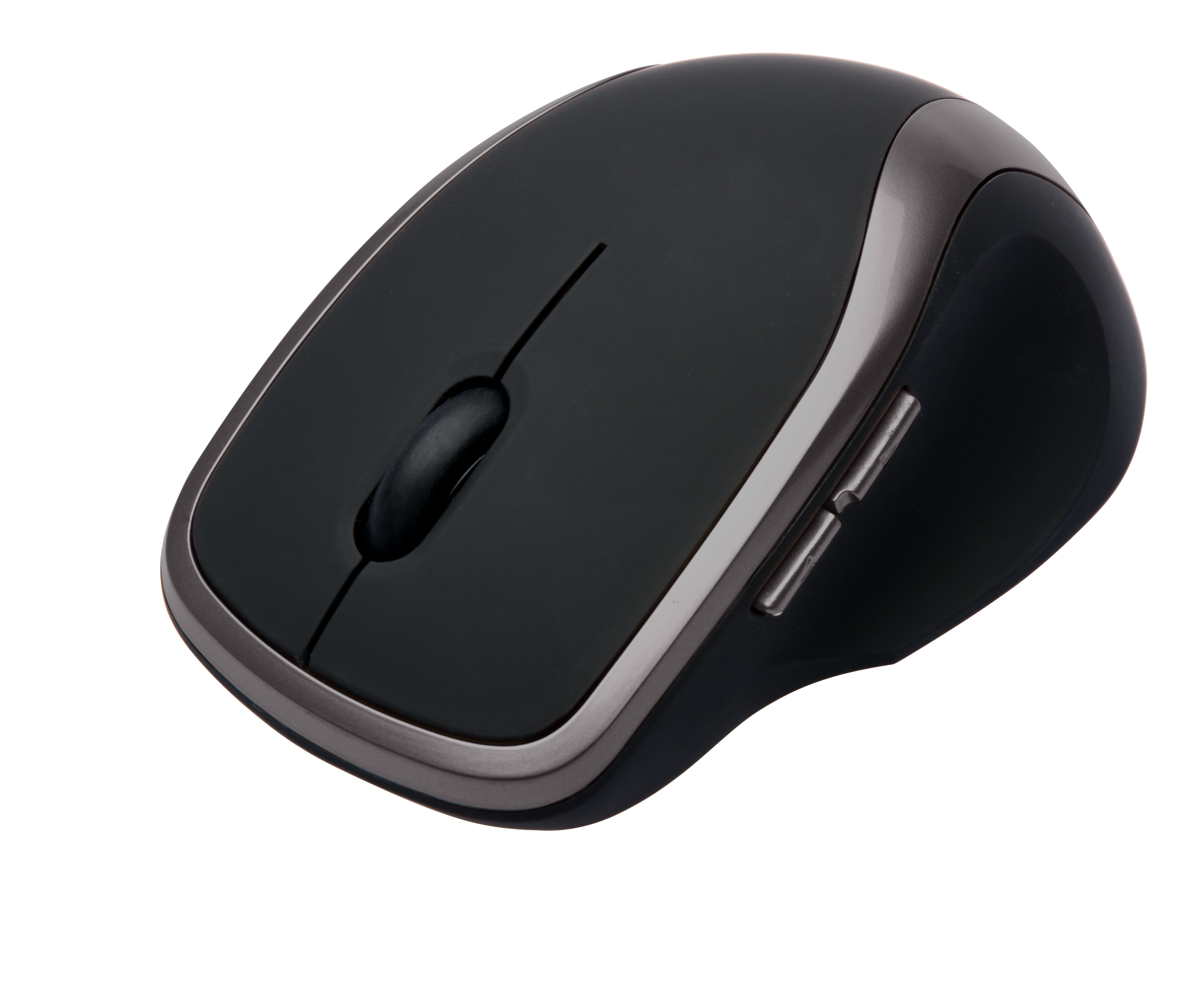 CONNECT IT Bezdrátová laserová myš WM2200 (+ 2x AAA baterie zdarma), černá