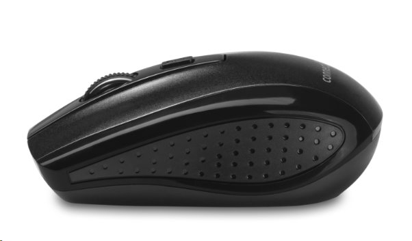 CONNECT IT Bezdrátová optická myš (+ 2x AAA baterie zdarma), černá