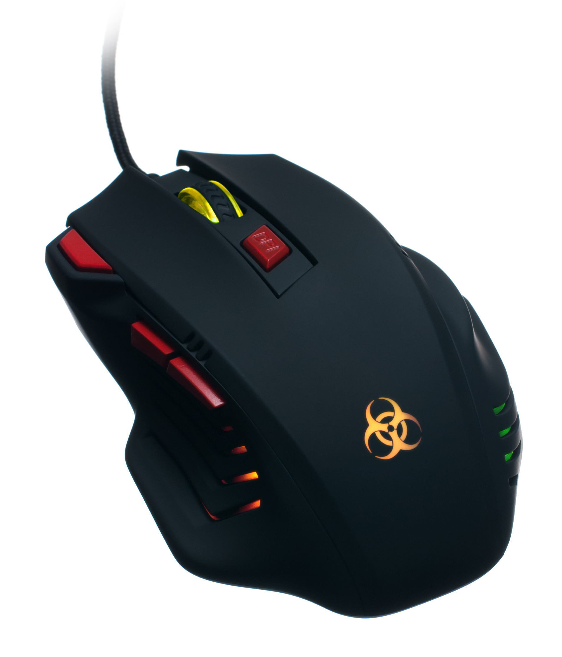 CONNECT IT BIOHAZARD myš pro hráče