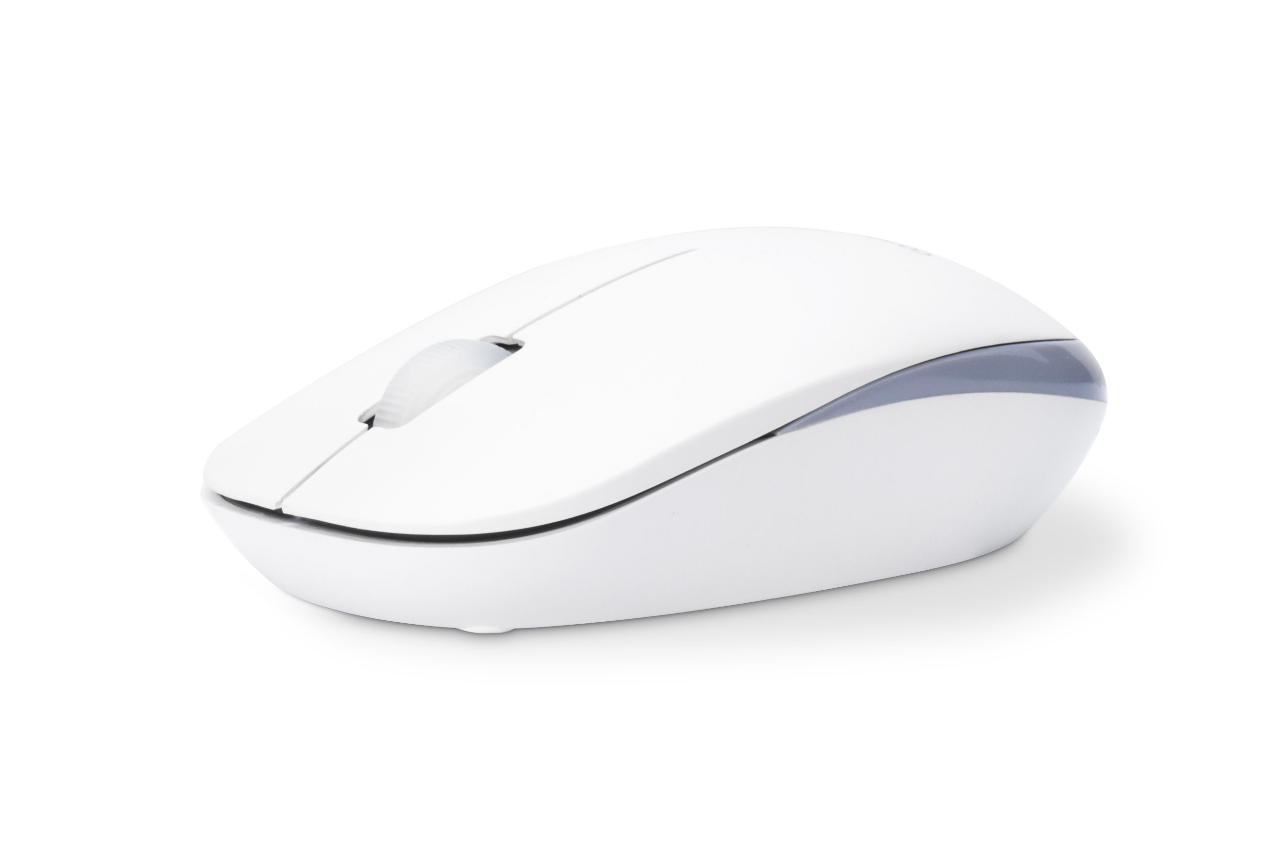 CONNECT IT Combo bezdrátová šedá klávesnice + myš, (+1x AAA +1x AA baterie zdarma), CZ + SK layout