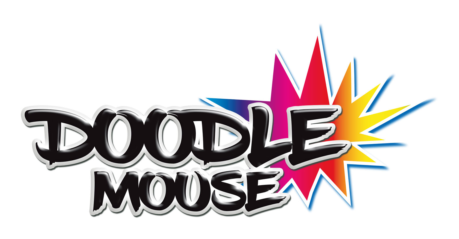 CONNECT IT DOODLE herní myš, ČERNÁ