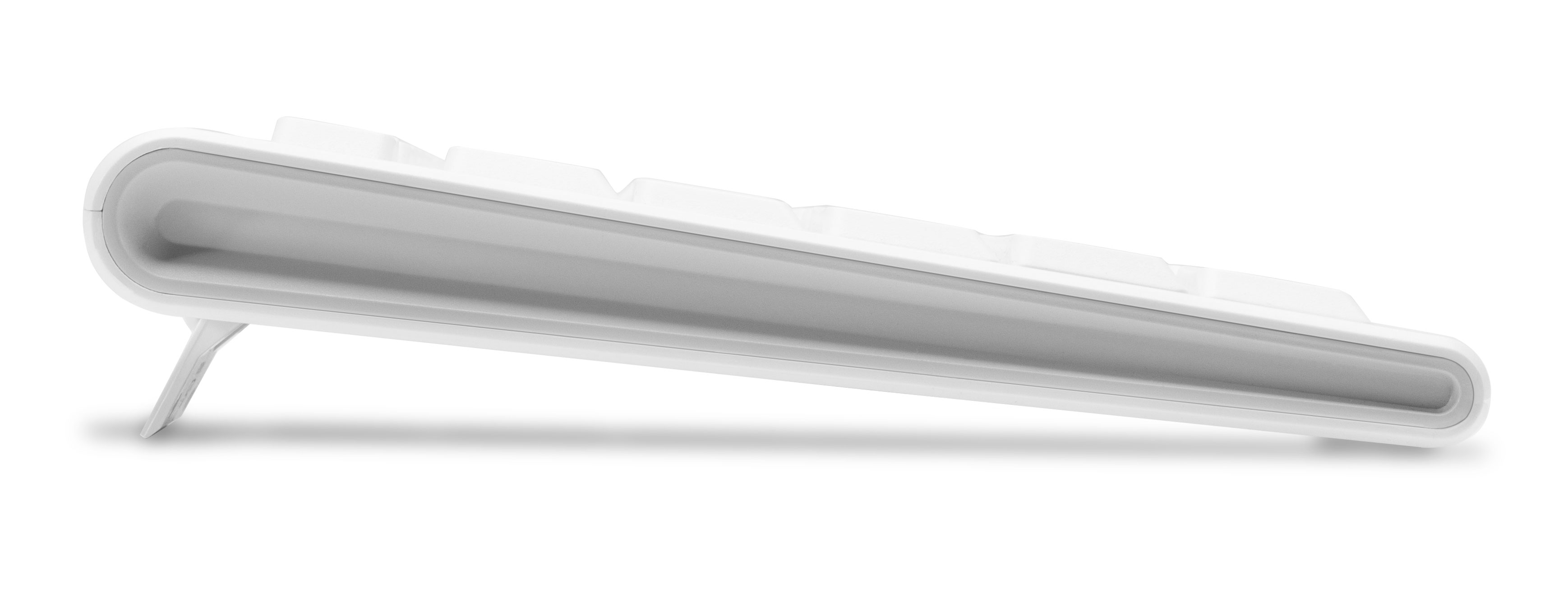 CONNECT IT Multimediální bezdrátová klávesnice, (+2x AAA baterie zdarma), CZ + SK verze, bílá