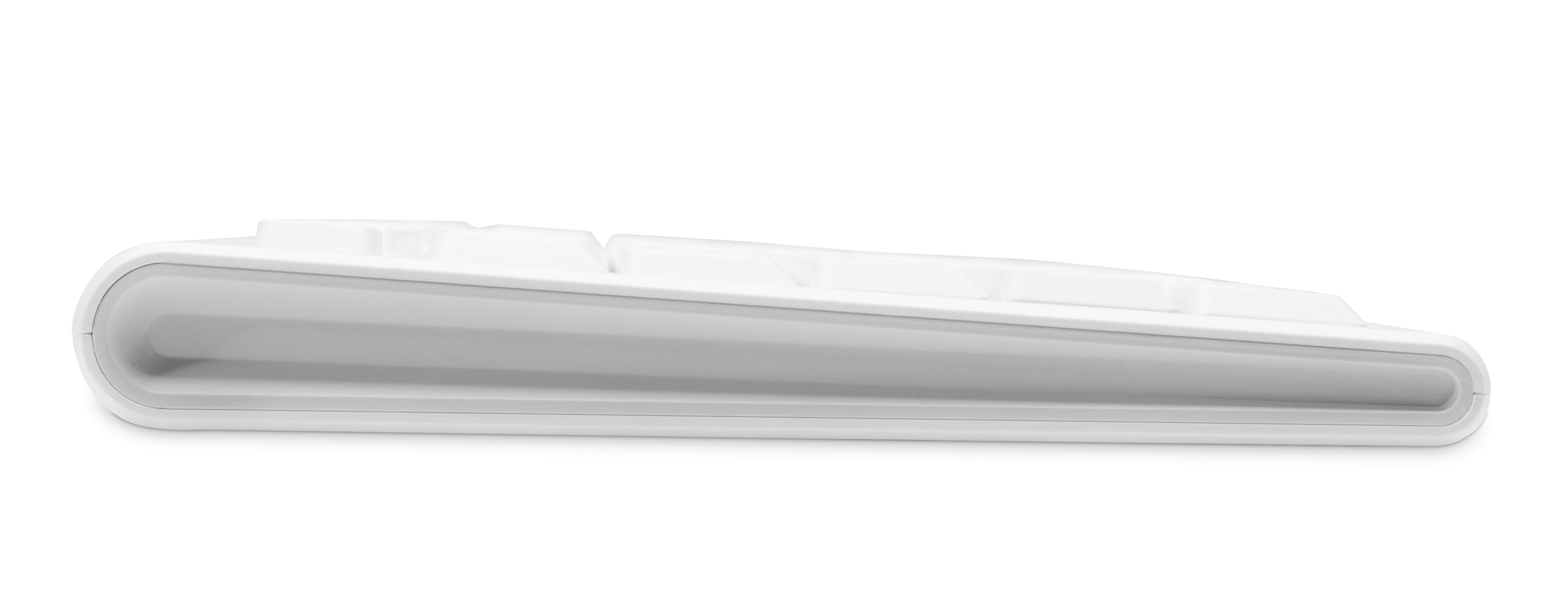 CONNECT IT Multimediální bezdrátová klávesnice, (+2x AAA baterie zdarma), CZ + SK verze, bílá