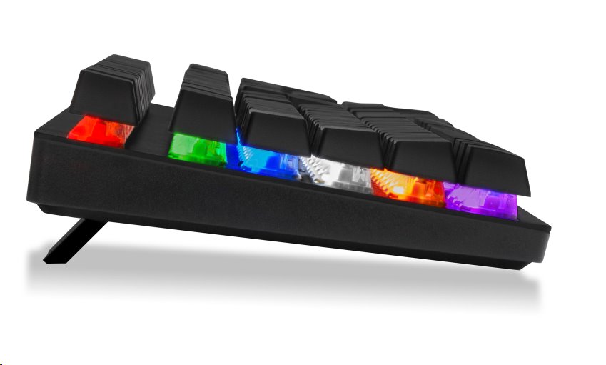 CONNECT IT NEO+ BLACK mechanická herní klávesnice (CZ+SK verze)