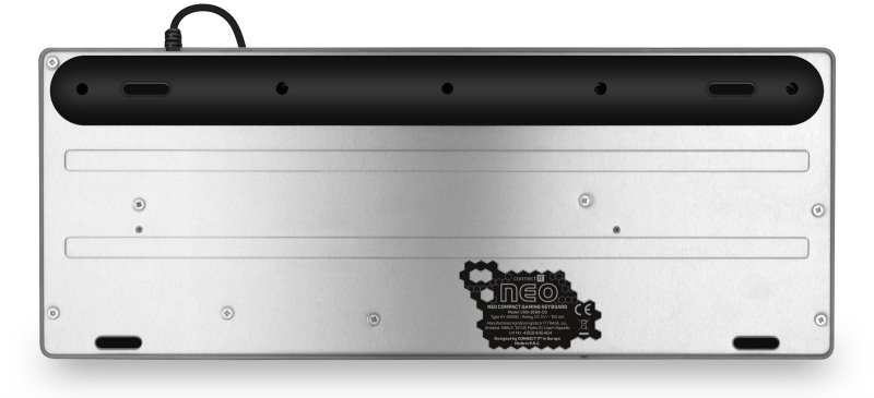 CONNECT IT NEO Compact herní klávesnice (TKL CZ+SK verze)
