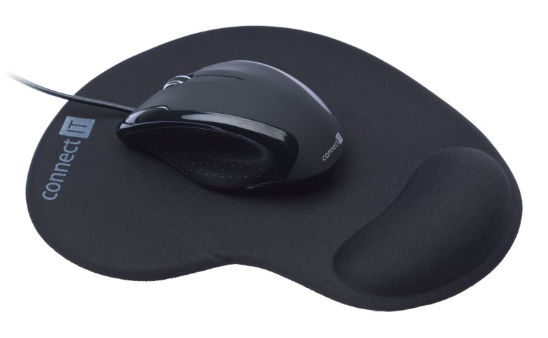 CONNECT IT optická myš + gelová podložka
