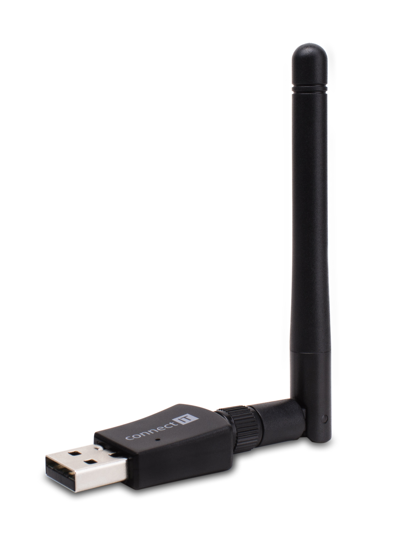 CONNECT IT WiFi USB-A adaptér s anténou, 300 Mbps (IEEE 802.11 n/b/g)