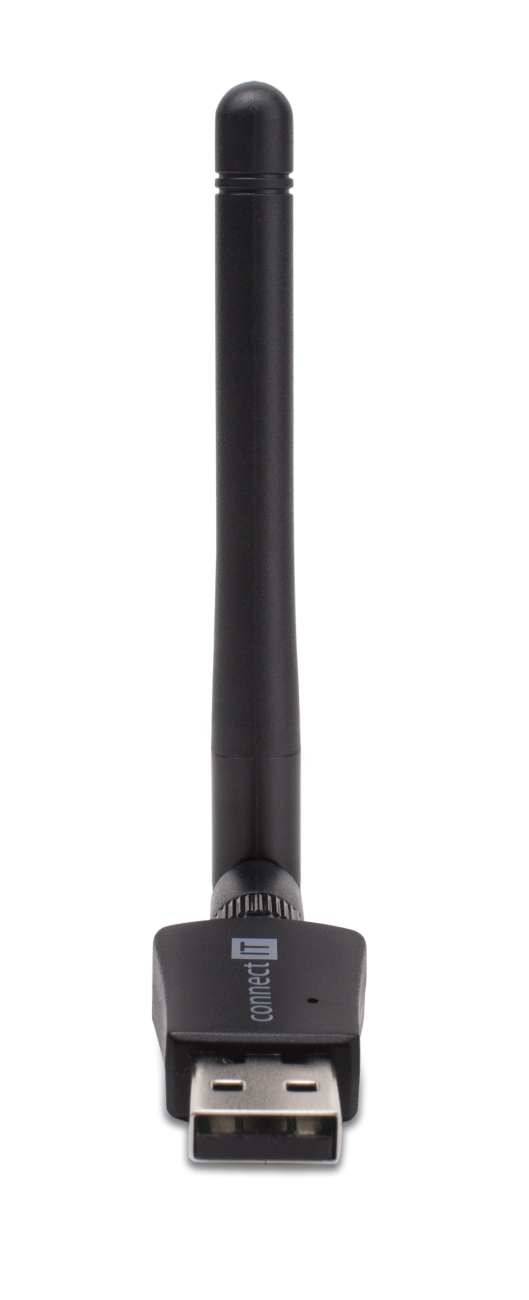 CONNECT IT WiFi USB-A adaptér s anténou, 300 Mbps (IEEE 802.11 n/b/g)