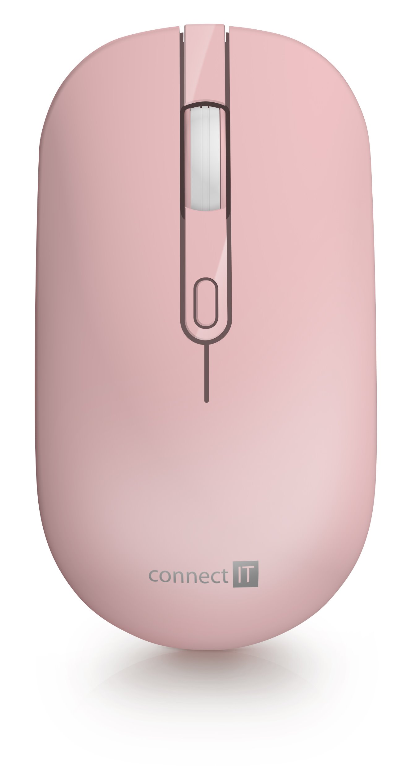 CONNECT IT Wireless FashionCombo2 Pink bezdrátová klávesnice + myš