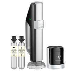 CORAVIN - Sparkling ( Sytém pro uchování šumivého vína ) - Black / Silver