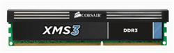 Corsair DDR3 8GB (2x4GB) DIMM 1333MHz CL9 cerná