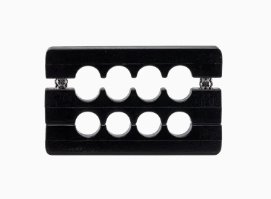 Corsair Premium Individually Sleeved EPS12V CPU cable, Type 4 (Generation 4), Červená/Černá