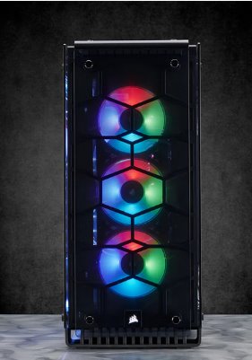 Corsair ventilátor ML120 PRO RGB, 120mm Premium Magnetic Levitation RGB LED PWM Fan, Single Pack