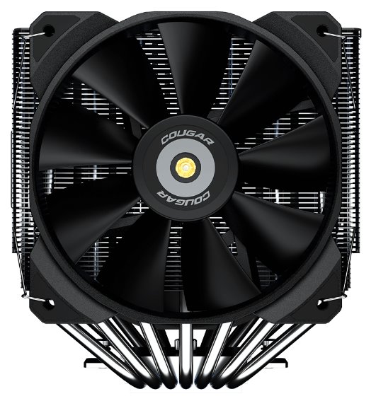 COUGAR chlazení FORZA 135 CPU Air Cooling 153x140x160mm HDB