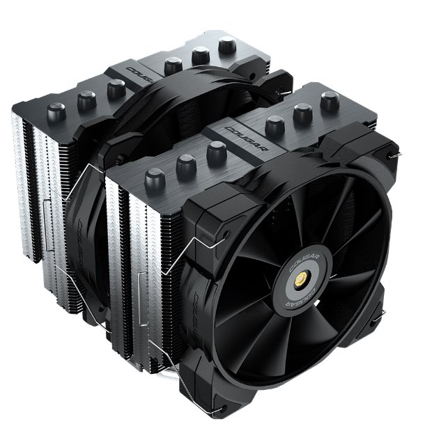 COUGAR chlazení FORZA 135 CPU Air Cooling 153x140x160mm HDB