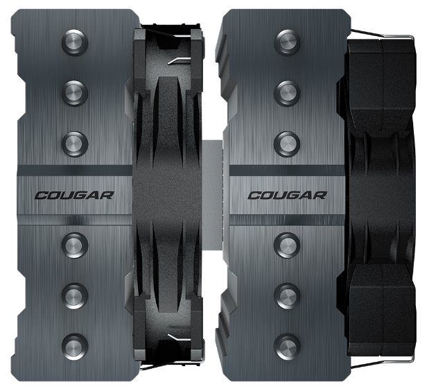 COUGAR chlazení FORZA 135 CPU Air Cooling 153x140x160mm HDB
