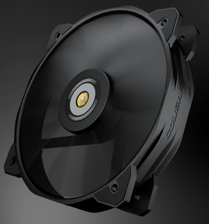 COUGAR chlazení FORZA 135 CPU Air Cooling 153x140x160mm HDB