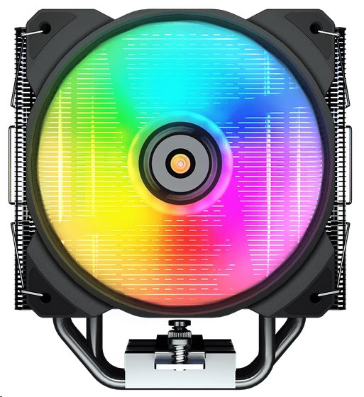 COUGAR chlazení FORZA 50 ARGB CPU Air Cooling 50x135x155mm ZIPPER FIN HDB