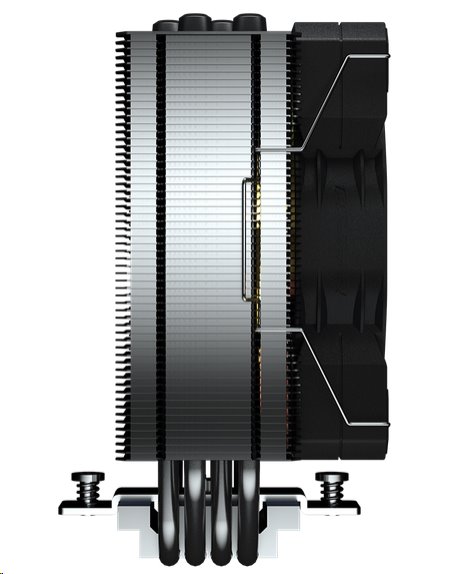 COUGAR chlazení FORZA 50 ARGB CPU Air Cooling 50x135x155mm ZIPPER FIN HDB