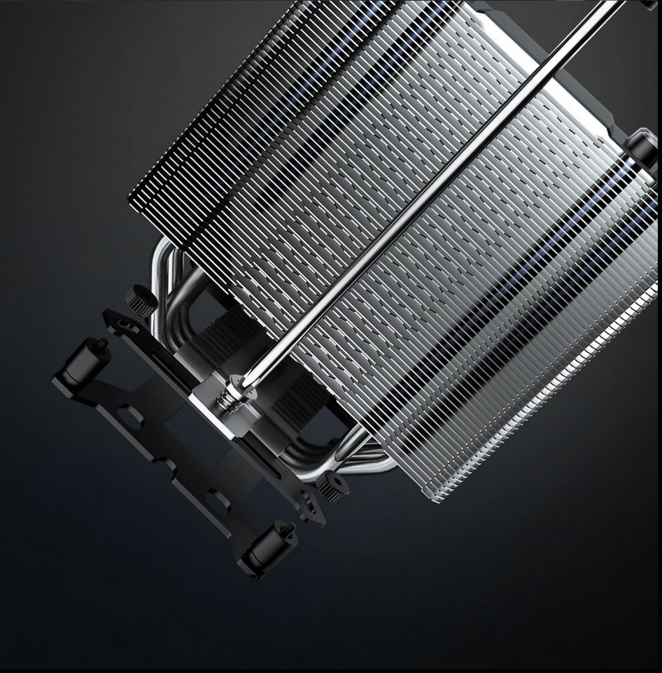 COUGAR chlazení FORZA 50 ARGB CPU Air Cooling 50x135x155mm ZIPPER FIN HDB