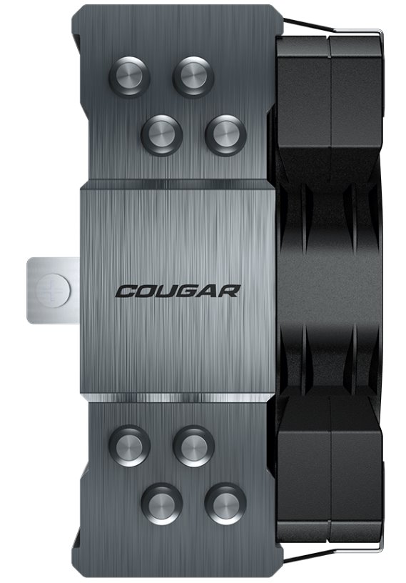 COUGAR chlazení FORZA 50 CPU Air Cooling 50x135x155mm HDB