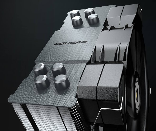 COUGAR chlazení FORZA 50 CPU Air Cooling 50x135x155mm HDB