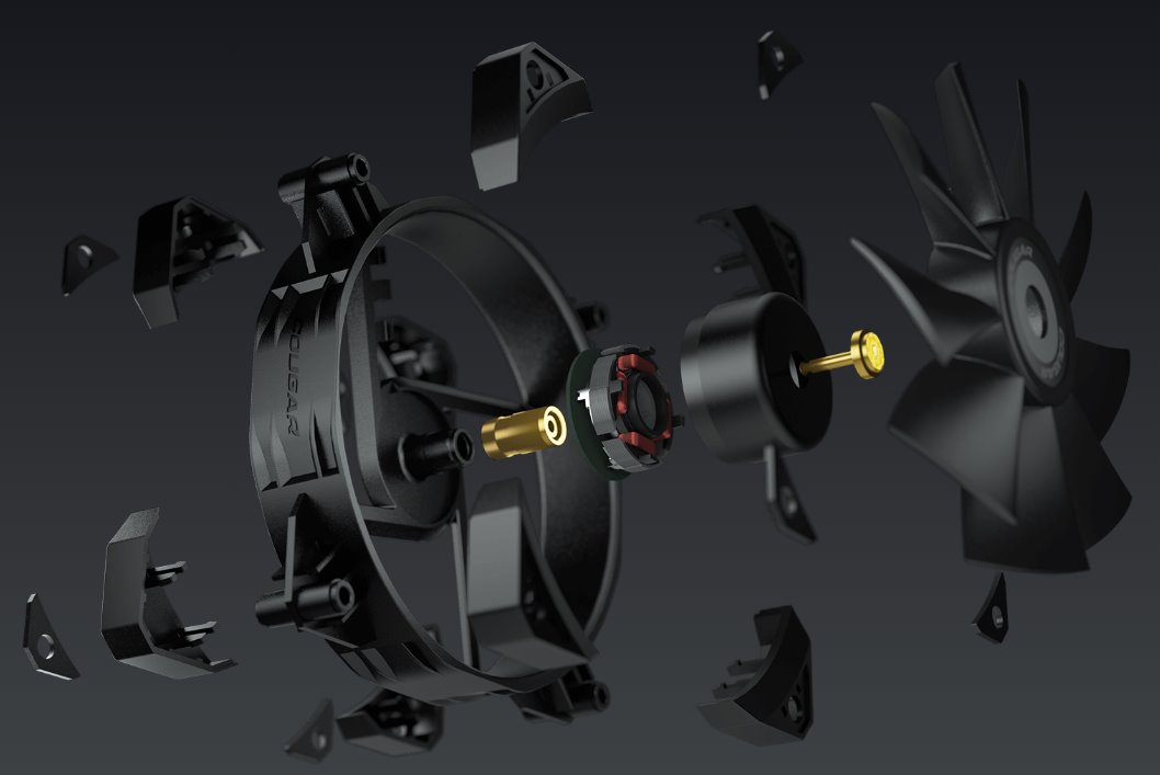 COUGAR chlazení FORZA 50 CPU Air Cooling 50x135x155mm HDB