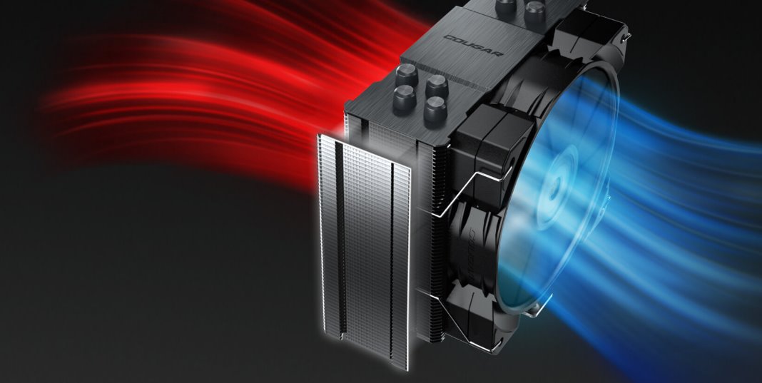 COUGAR chlazení FORZA 50 CPU Air Cooling 50x135x155mm HDB