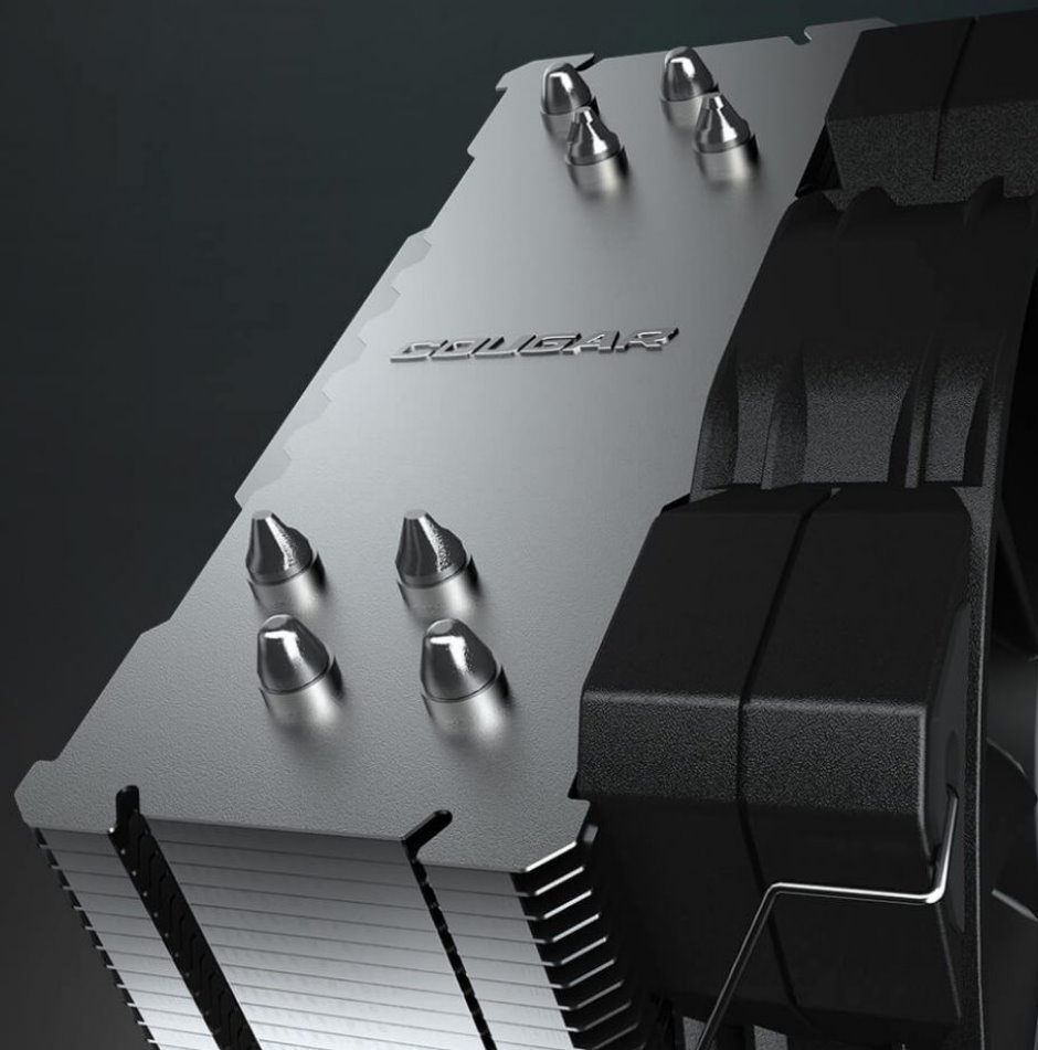 COUGAR chlazení FORZA 50 essential CPU Air Cooling 50x135x155mm HDB