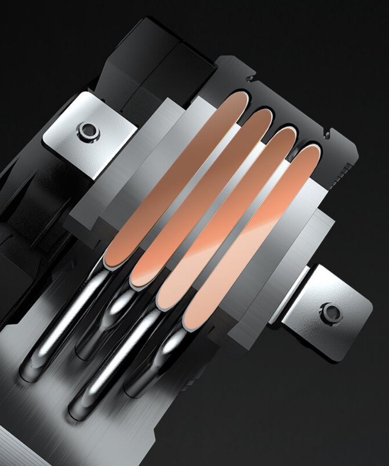 COUGAR chlazení FORZA 50 essential CPU Air Cooling 50x135x155mm HDB