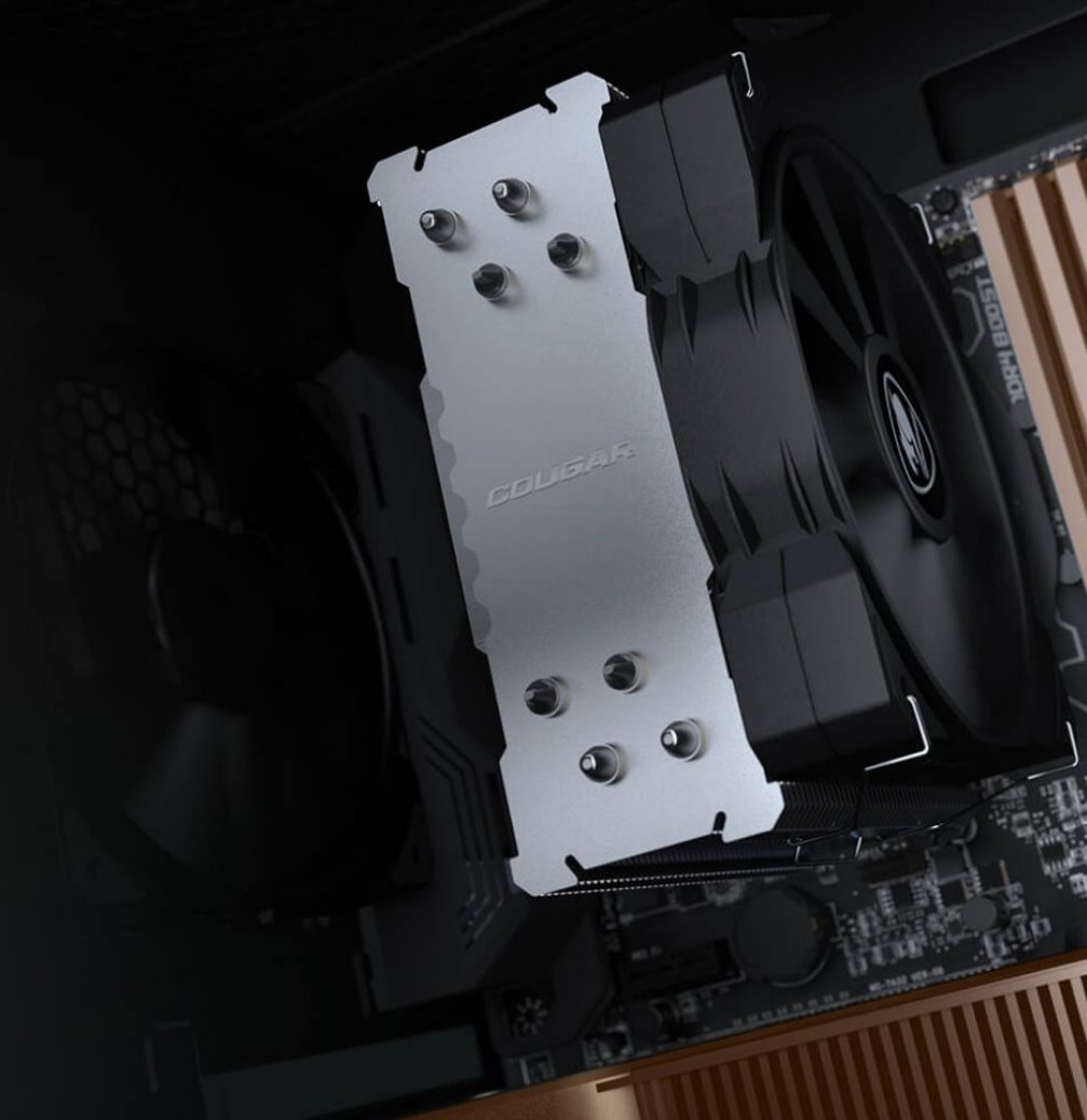 COUGAR chlazení FORZA 50 essential CPU Air Cooling 50x135x155mm HDB