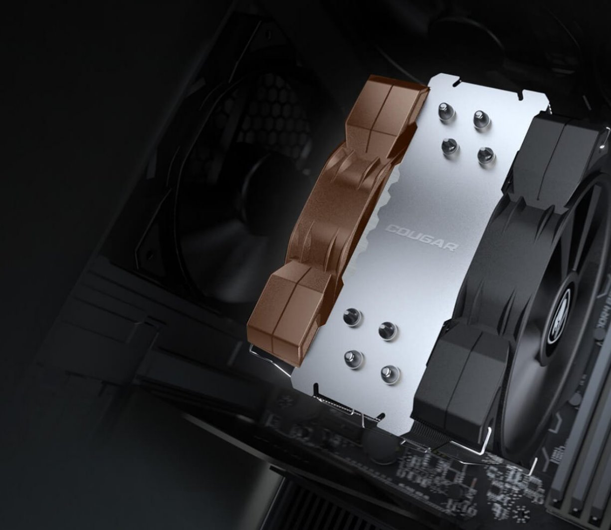 COUGAR chlazení FORZA 50 essential CPU Air Cooling 50x135x155mm HDB