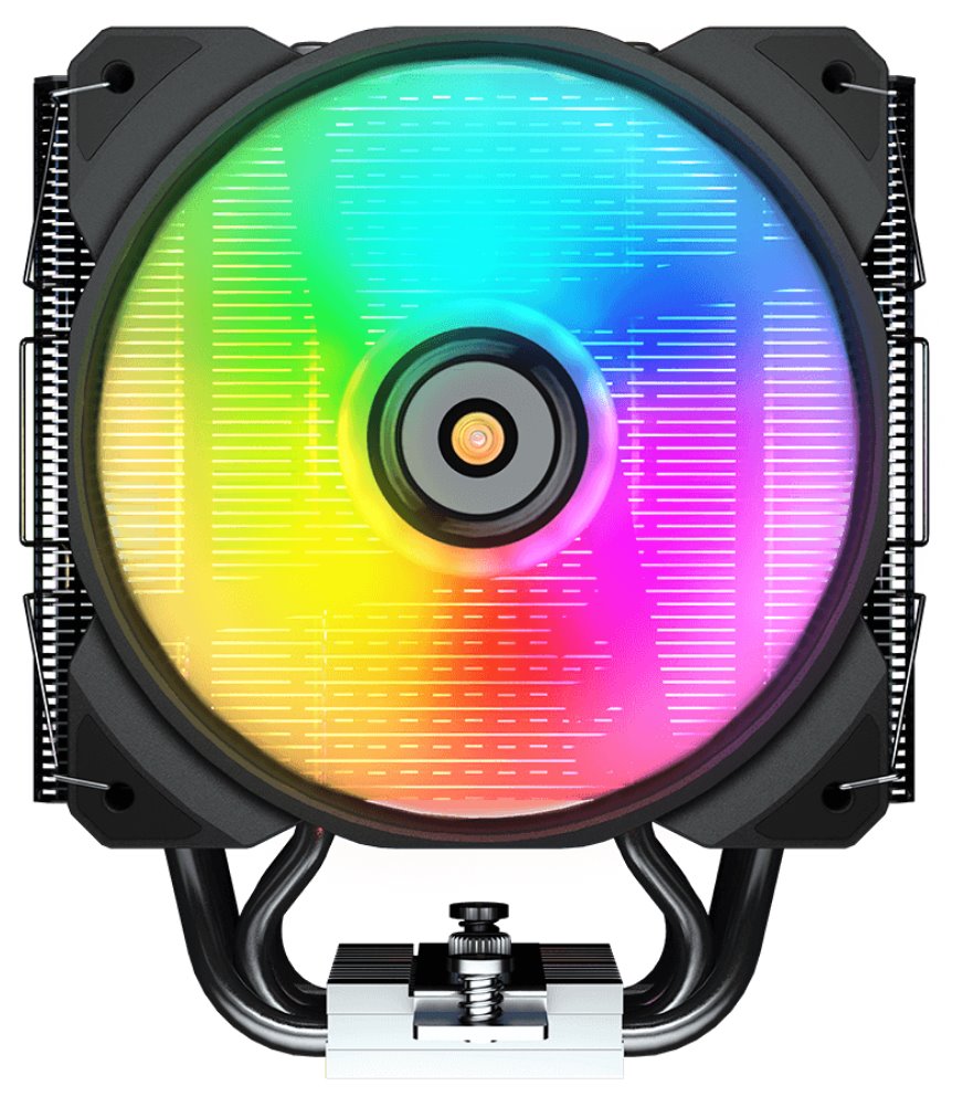 COUGAR chlazení FORZA 85 ARGB CPU Air Cooling 85x135x155mm ZIPPER FIN HDB