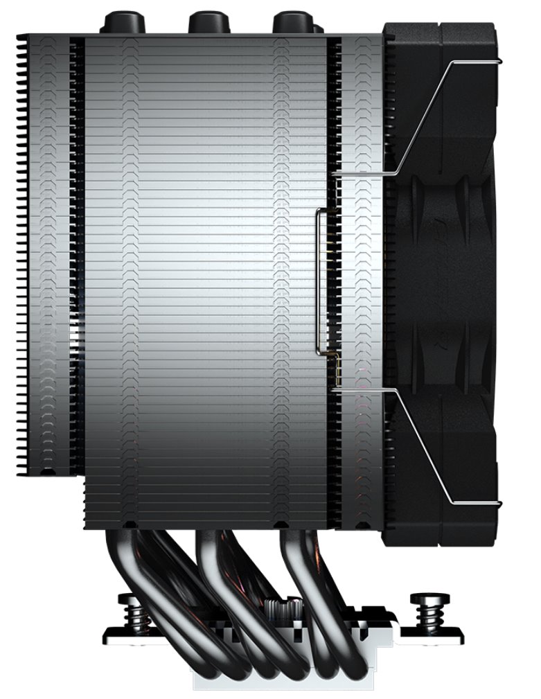 COUGAR chlazení FORZA 85 ARGB CPU Air Cooling 85x135x155mm ZIPPER FIN HDB