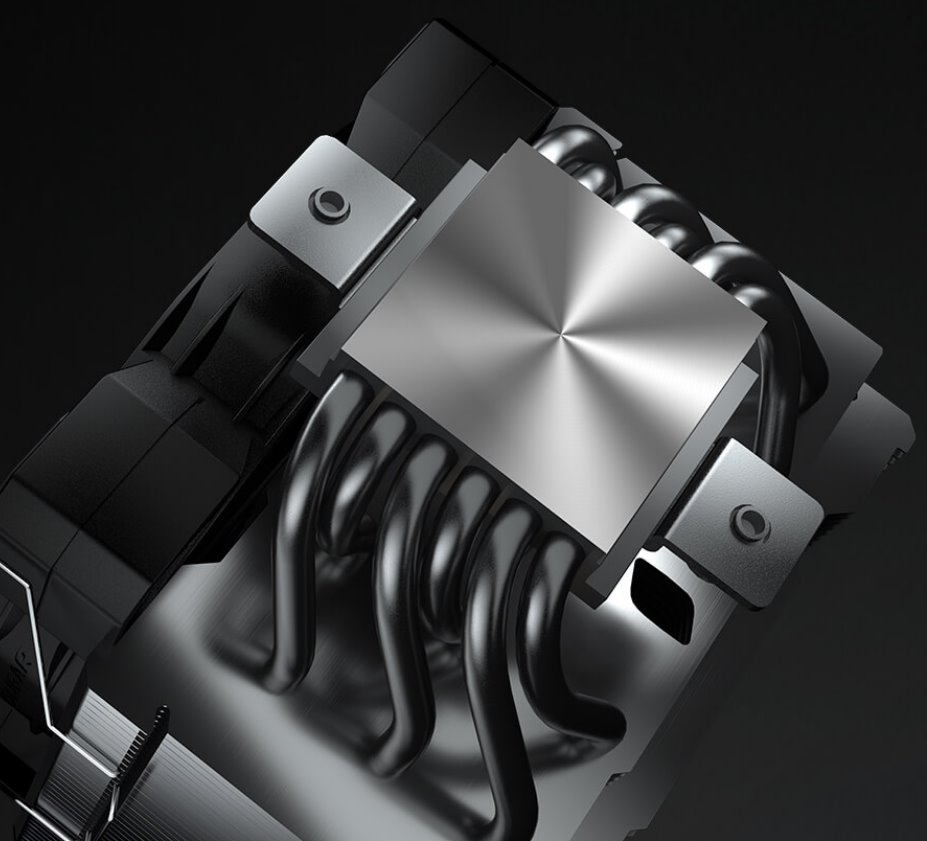 COUGAR chlazení FORZA 85 ARGB CPU Air Cooling 85x135x155mm ZIPPER FIN HDB