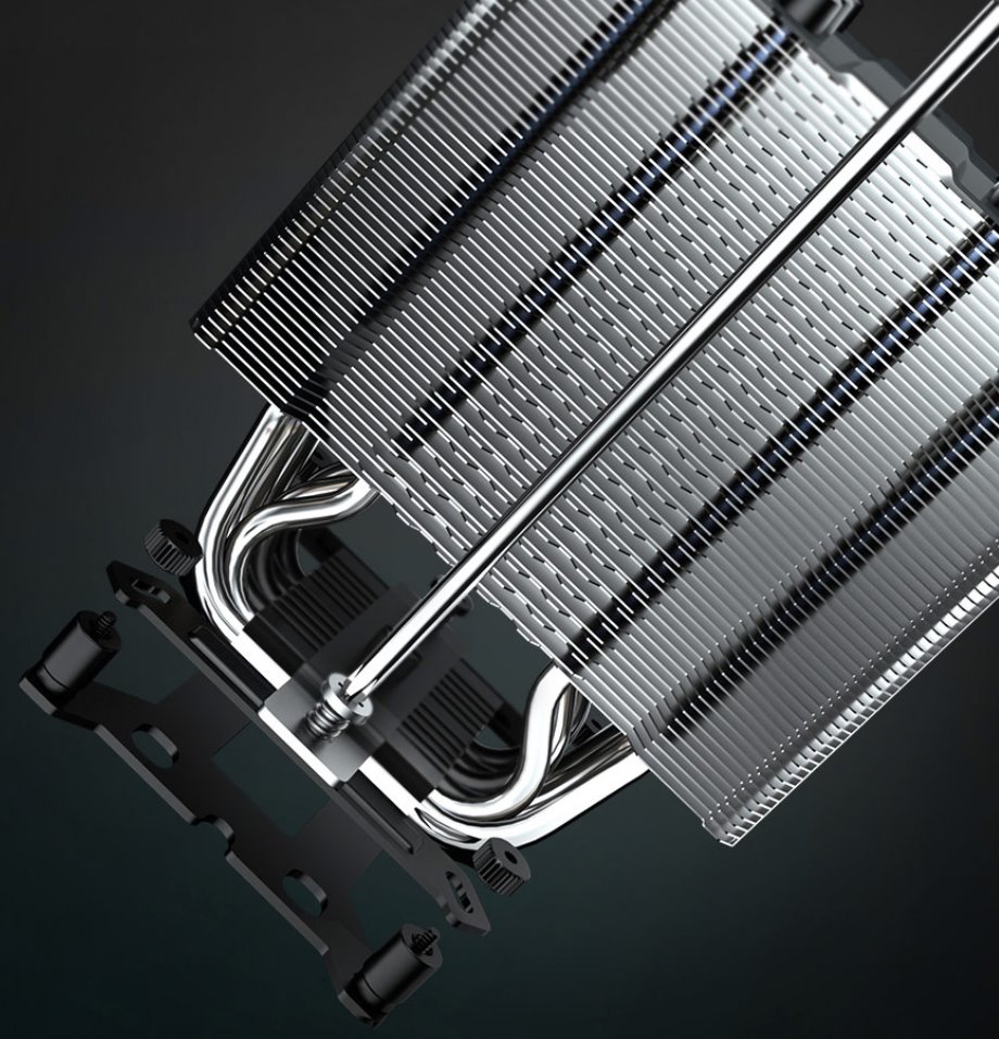 COUGAR chlazení FORZA 85 ARGB CPU Air Cooling 85x135x155mm ZIPPER FIN HDB