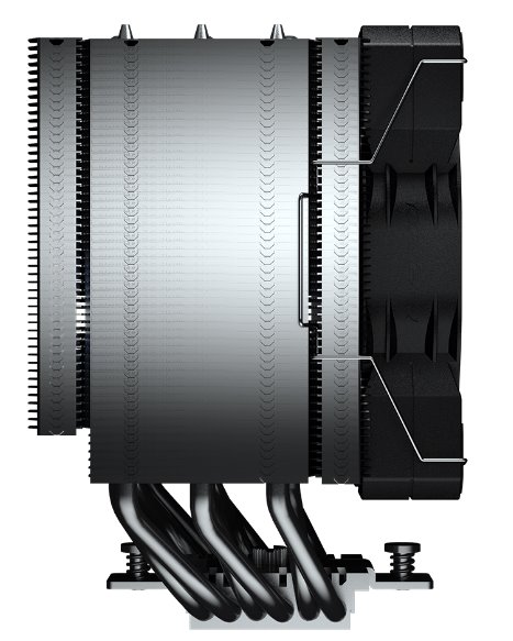 COUGAR chlazení FORZA 85 essential CPU Air Cooling 85x135x160mm HDB
