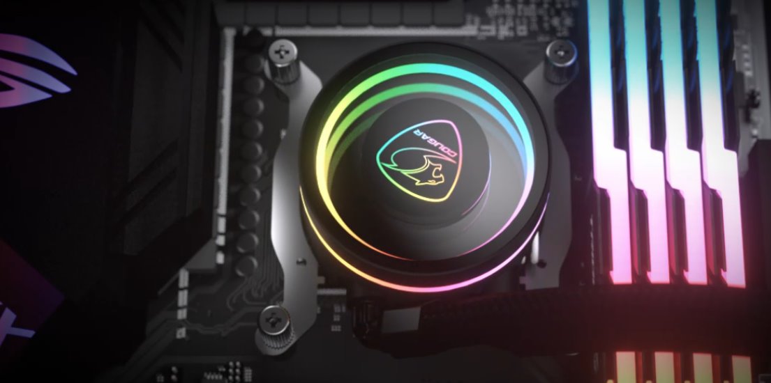 COUGAR chlazení POSEIDON ELITE ARGB 240 AIO vodní black