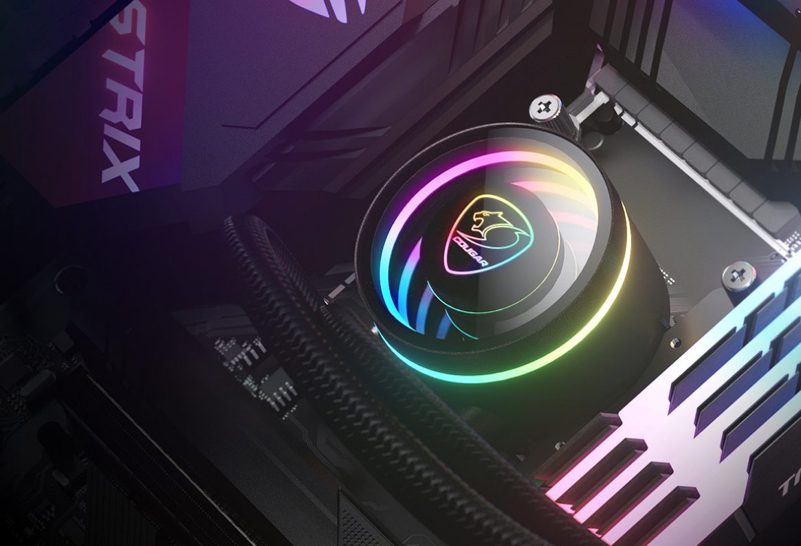 COUGAR chlazení POSEIDON ELITE ARGB 240 AIO vodní black