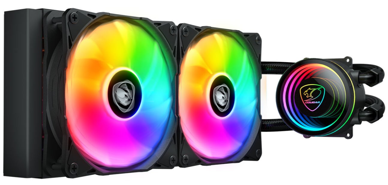 COUGAR chlazení POSEIDON ELITE ARGB 240 AIO vodní black