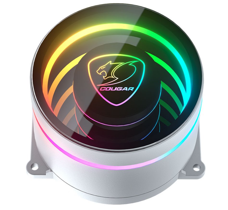 COUGAR chlazení POSEIDON ELITE ARGB 240 AIO vodní white