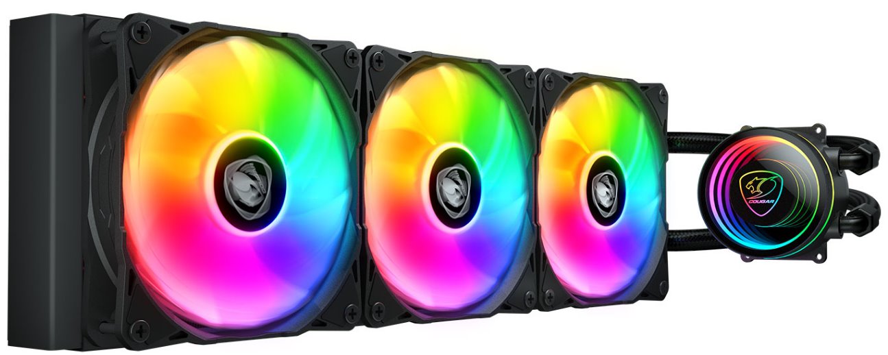 COUGAR chlazení POSEIDON ELITE ARGB 360 AIO vodní black