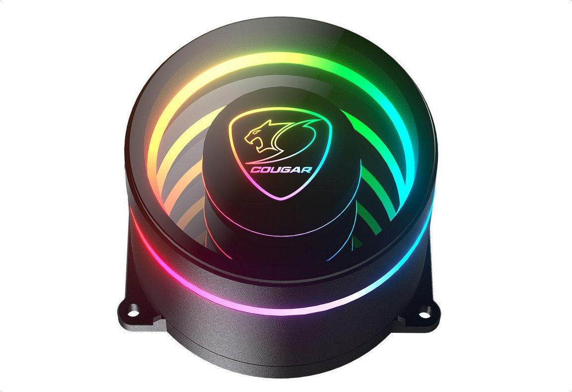 COUGAR chlazení POSEIDON ELITE ARGB 360 AIO vodní black