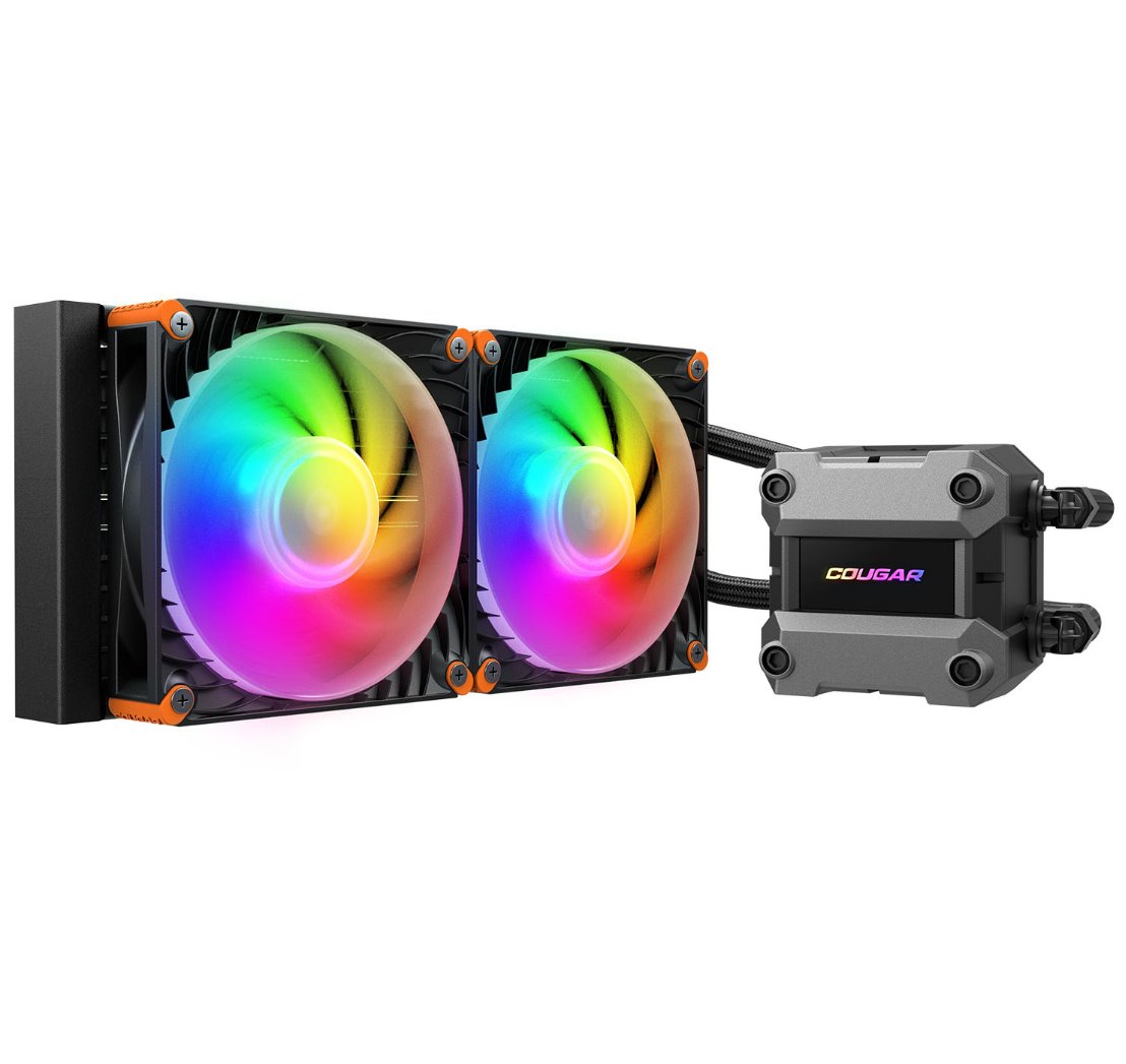 COUGAR chlazení POSEIDON ULTRA ARGB 240 AIO vodní black