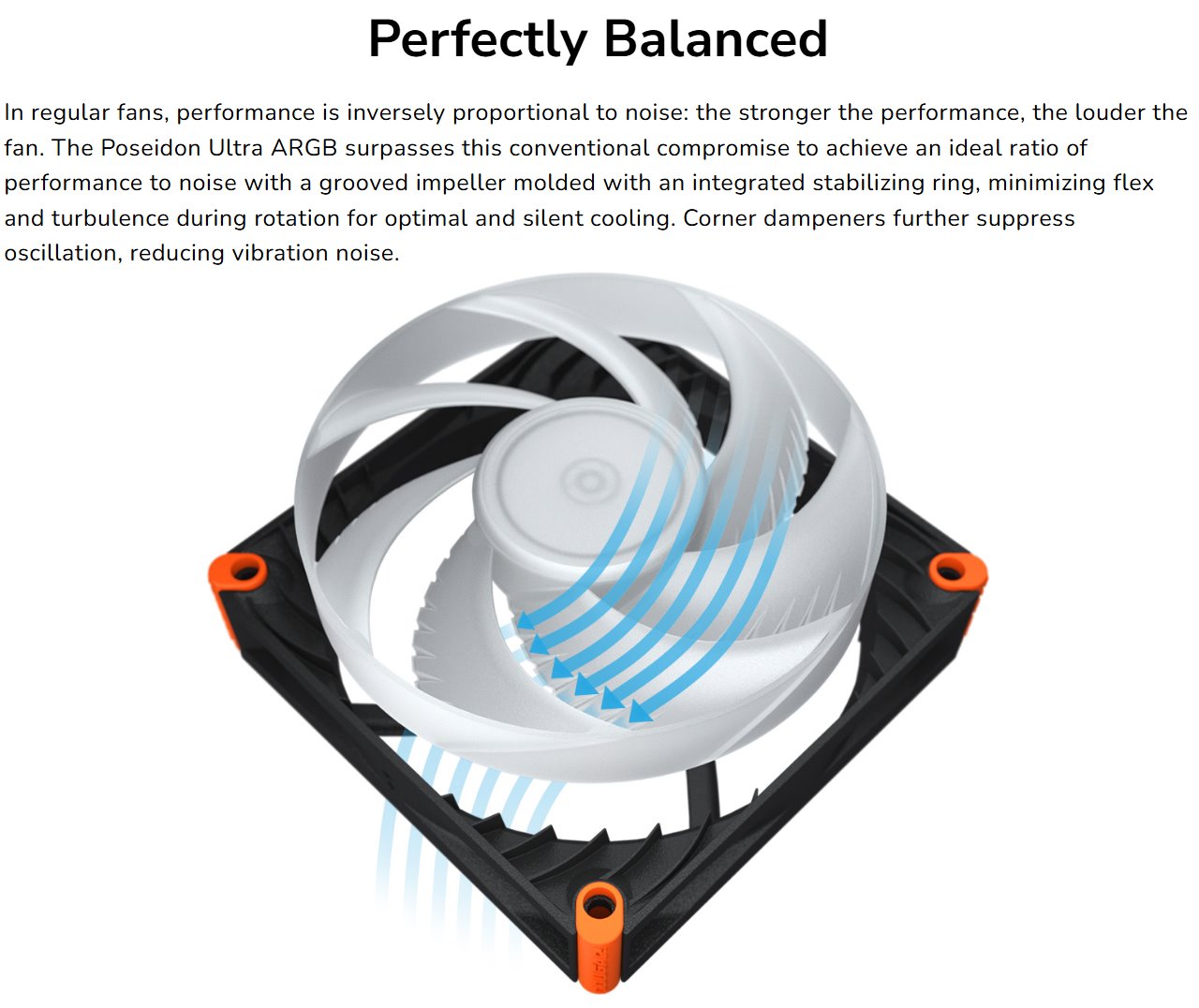 COUGAR chlazení POSEIDON ULTRA ARGB 360 AIO vodní black