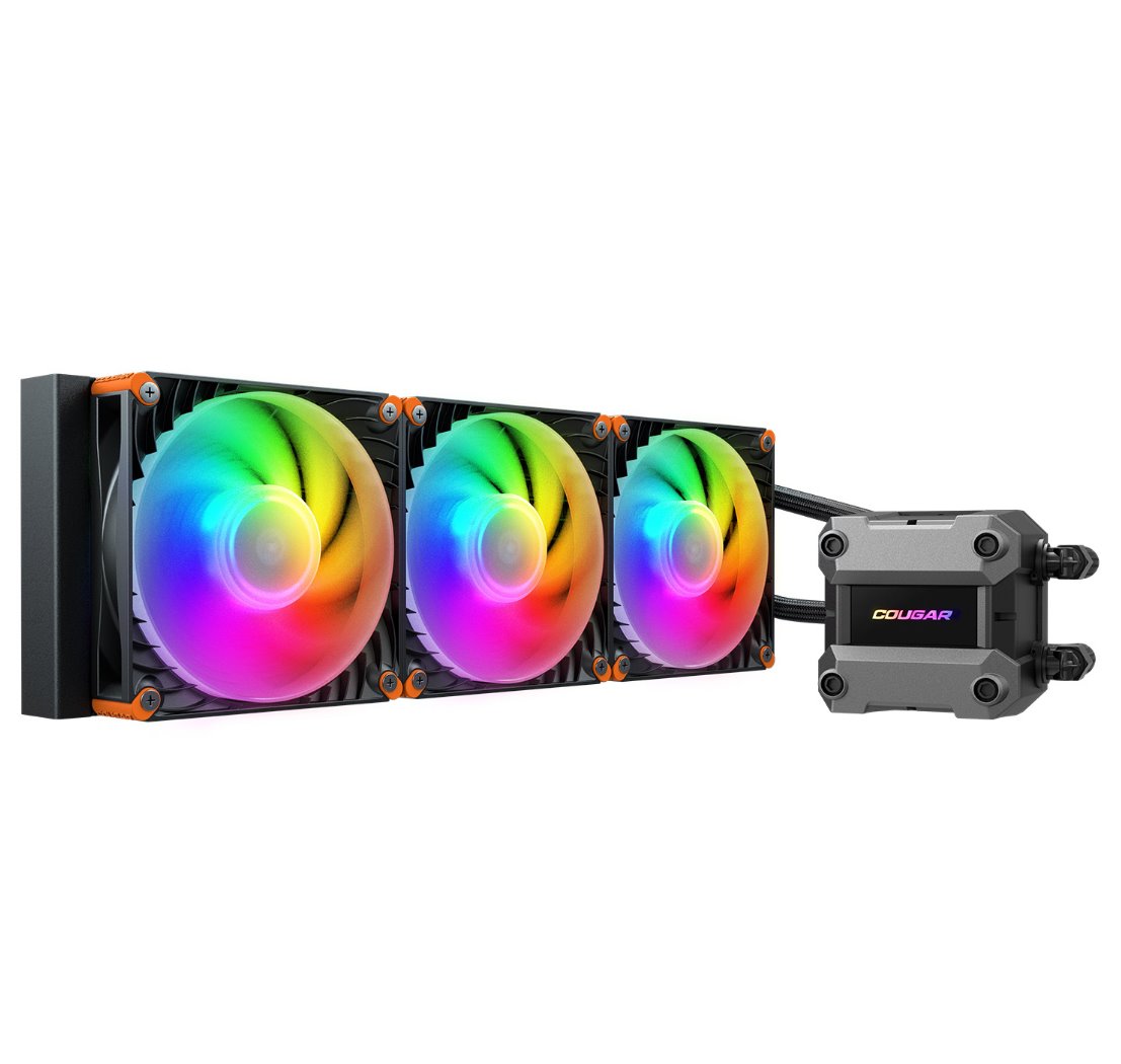 COUGAR chlazení POSEIDON ULTRA ARGB 360 AIO vodní black