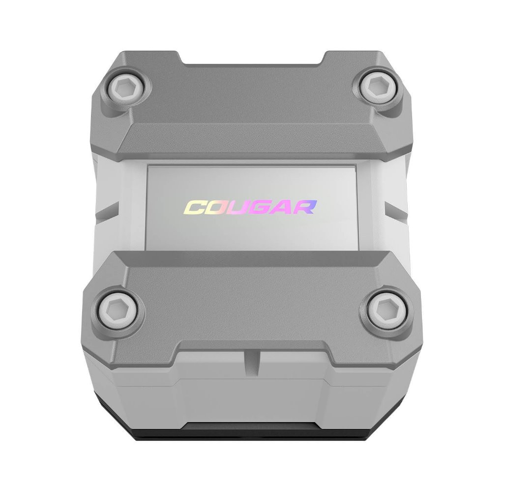 COUGAR chlazení POSEIDON ULTRA ARGB 360 AIO vodní white