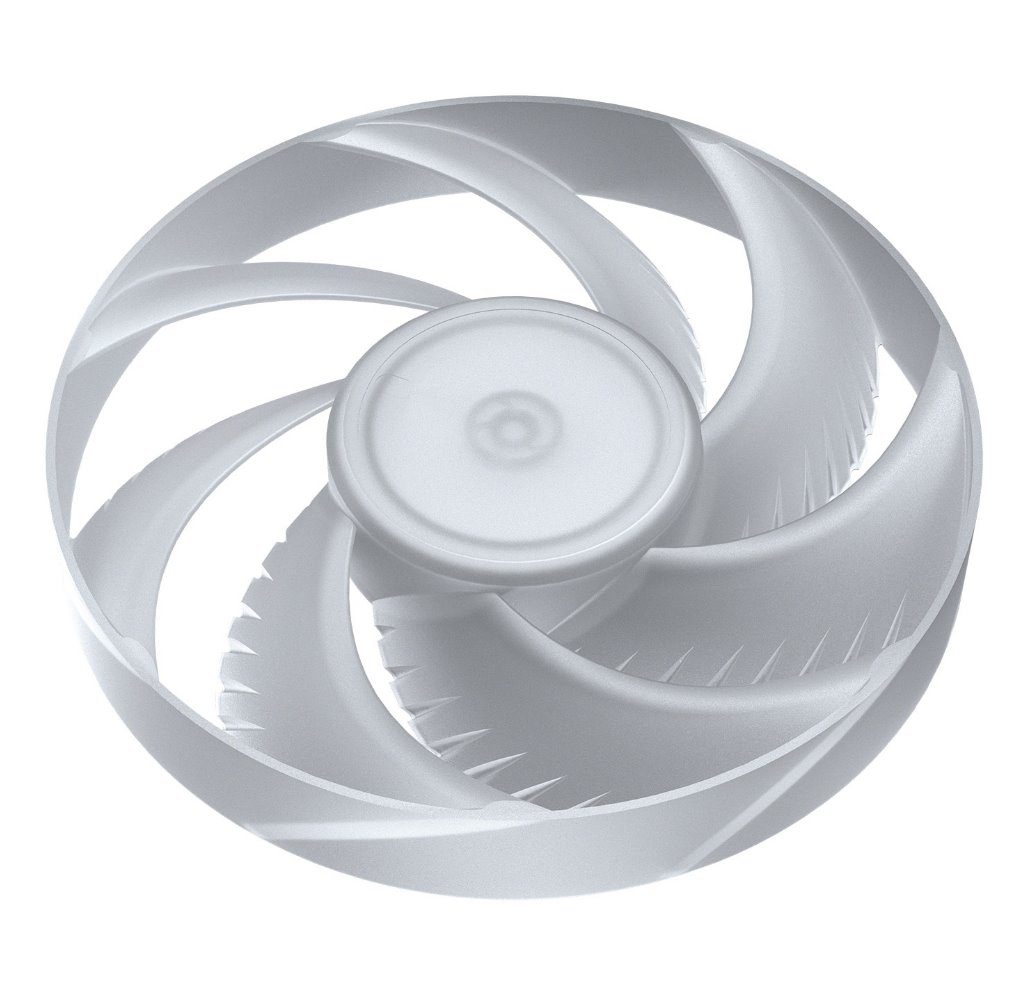 COUGAR chlazení POSEIDON ULTRA ARGB 360 AIO vodní white