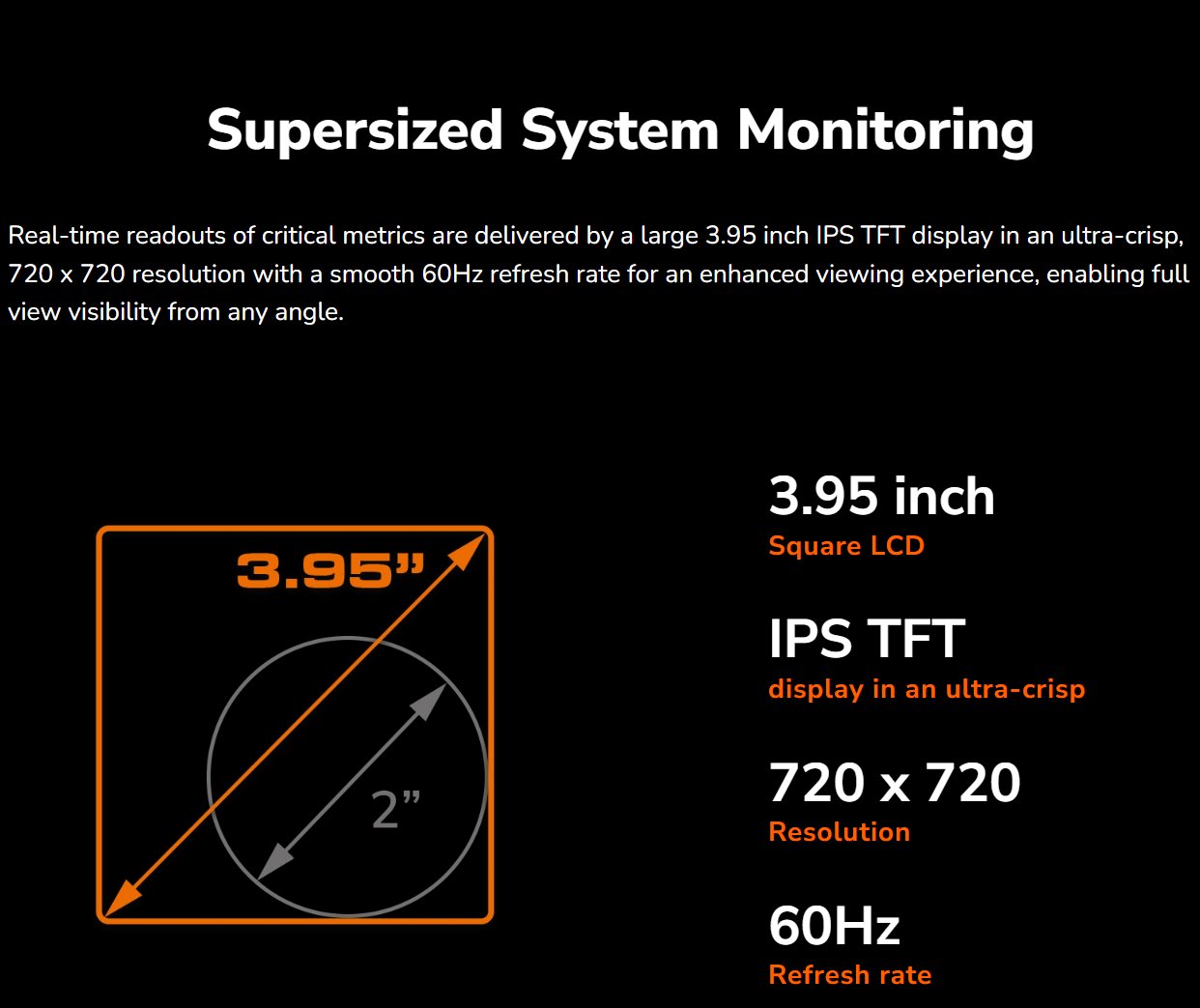 COUGAR chlazení POSEIDON VISTEK Pro ARGB 240 AIO vodní black