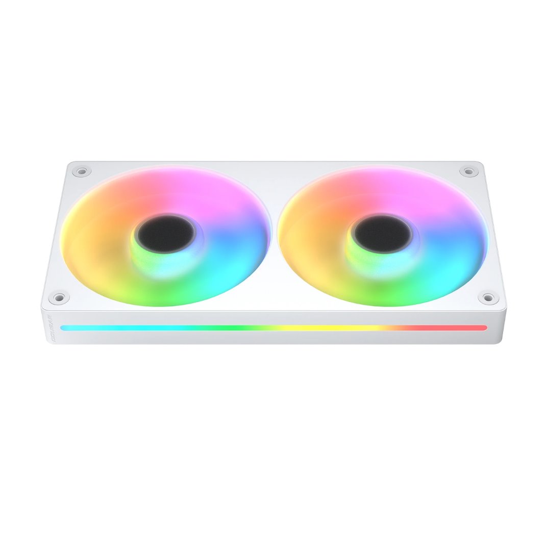 COUGAR chlazení POSEIDON VISTEK Pro ARGB 240 AIO vodní white